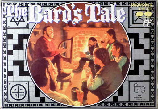 Bard's Tale, The (Japan) box art